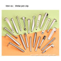 Metal pen clip Steel Pen clip for pen parts